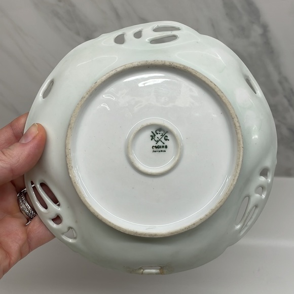 Circa  early 1900s, Rosenthal hand painted plate - Picture 3 of 7